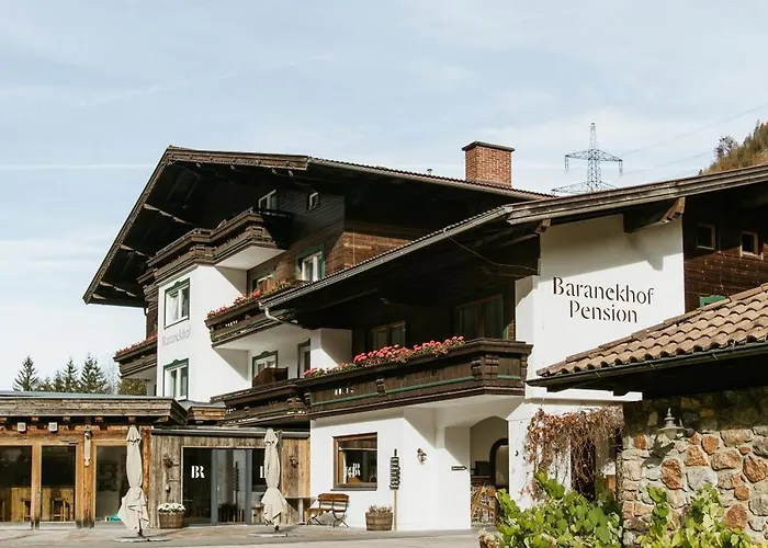 Pension Baranekhof - Unique Location In Nature With Mountain View - Baranek Resorts Капрун