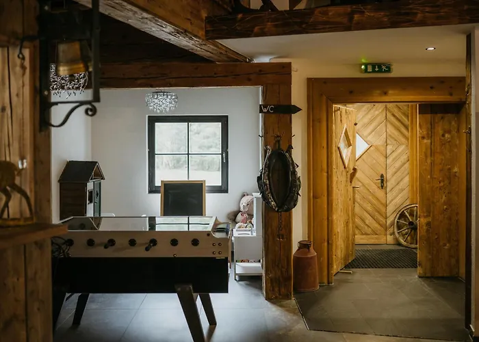 Pension Baranekhof - Unique Location In Nature With Mountain View - Baranek Resorts Отель 3*