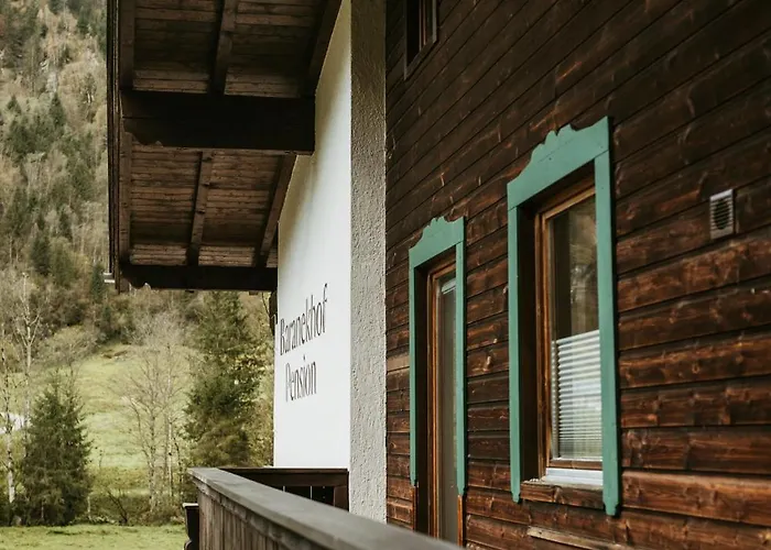 Pension Baranekhof - Unique Location In Nature With Mountain View - Baranek Resorts