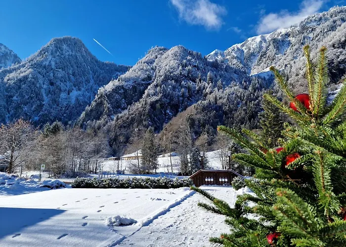 Отель Pension Baranekhof - Unique Location In Nature With Mountain View - Baranek Resorts