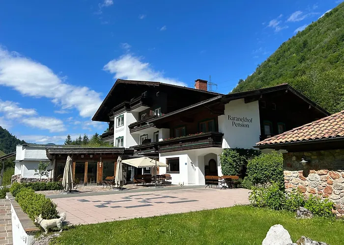 Pension Baranekhof - Unique Location In Nature With Mountain View - Baranek Resorts 3* Капрун