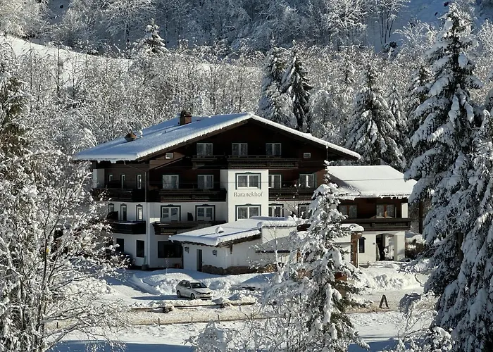 Pension Baranekhof - Unique Location In Nature With Mountain View - Baranek Resorts 3*